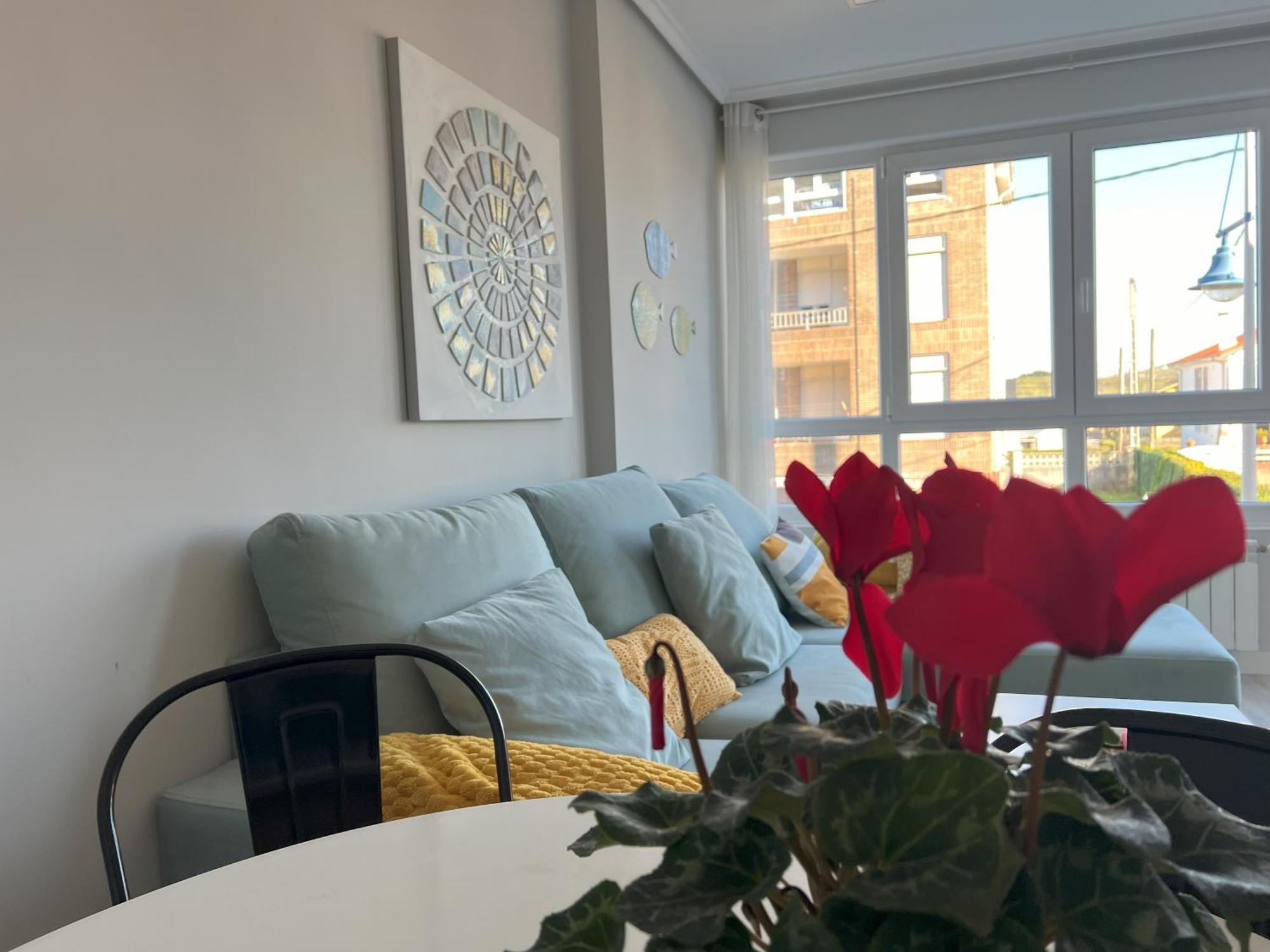 Apartamento Verdemar Suances Exteriér fotografie