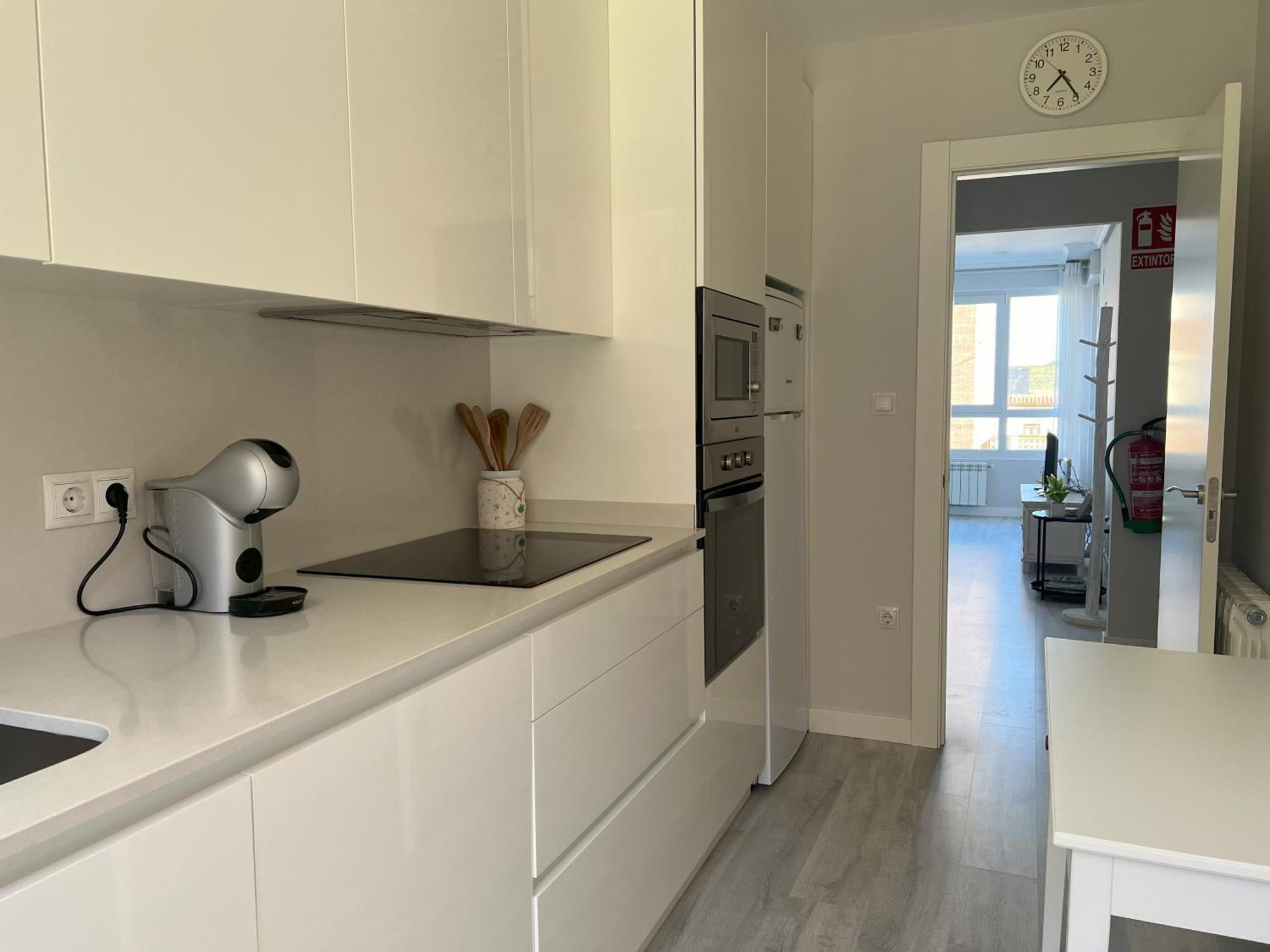 Apartamento Verdemar Suances Exteriér fotografie