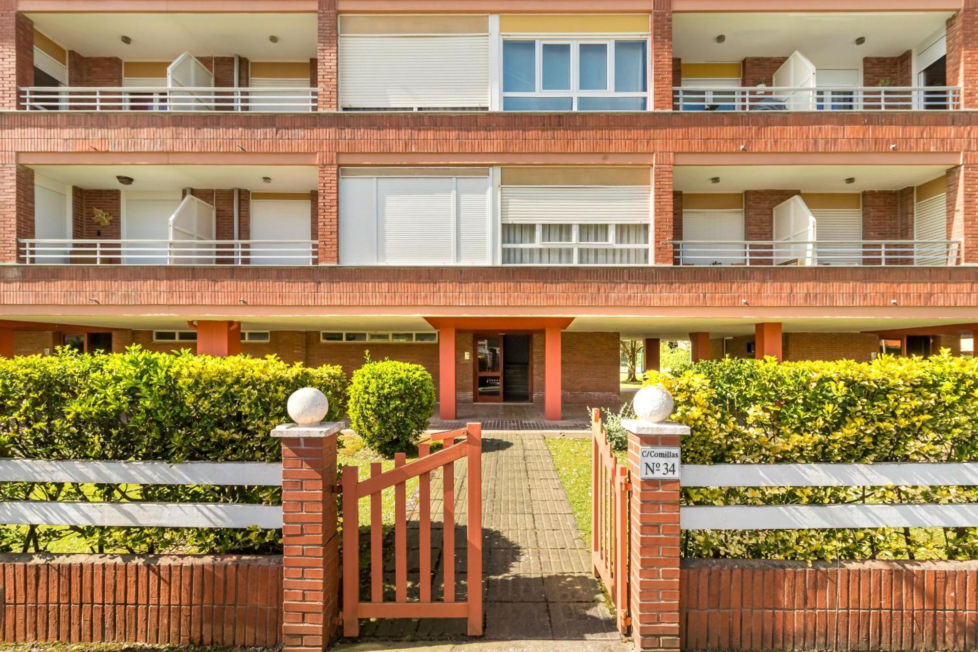 Apartamento Verdemar Suances Exteriér fotografie