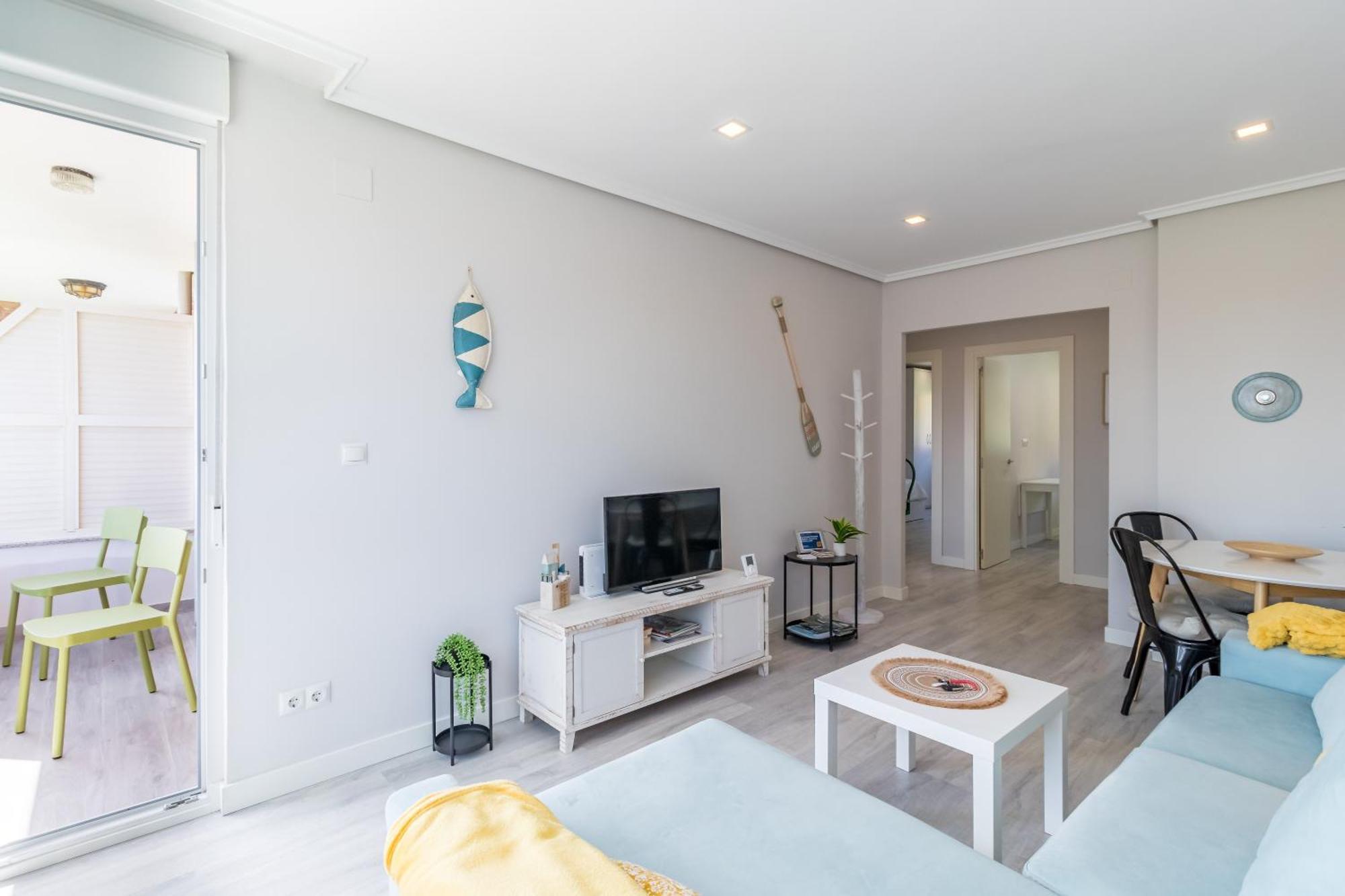 Apartamento Verdemar Suances Exteriér fotografie