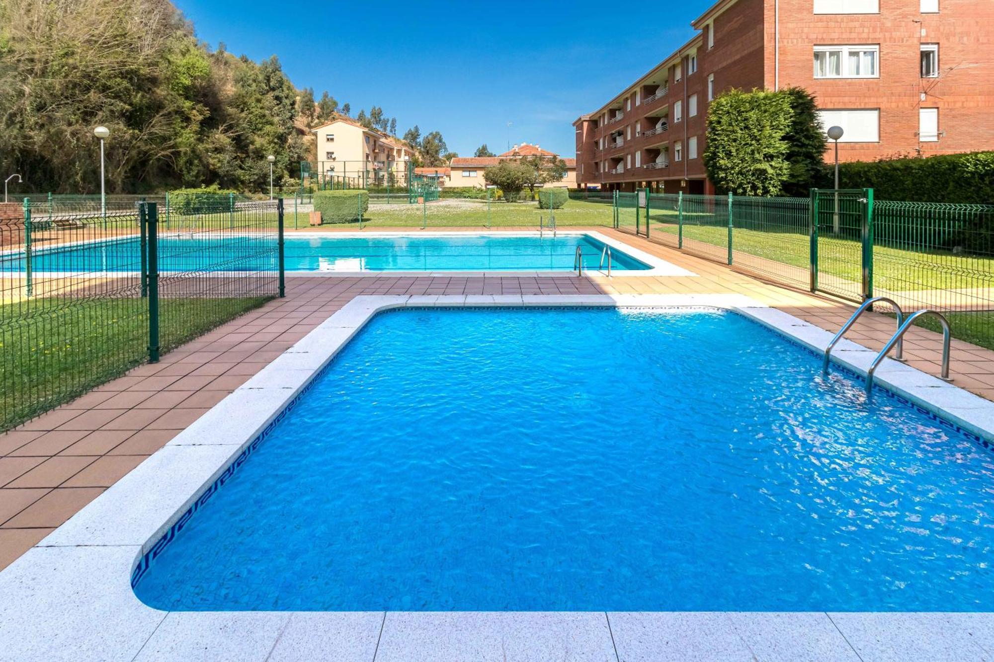 Apartamento Verdemar Suances Exteriér fotografie