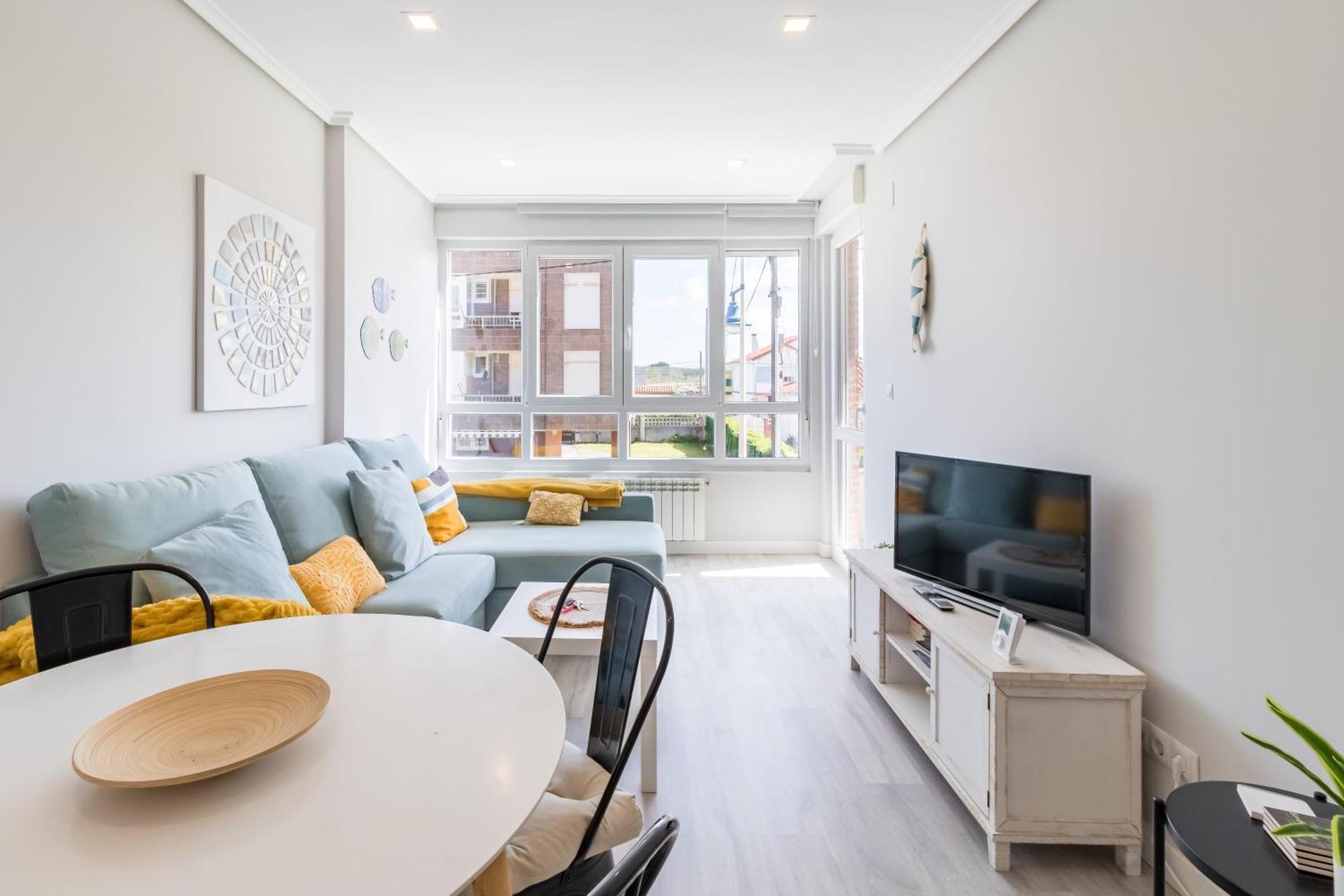 Apartamento Verdemar Suances Exteriér fotografie